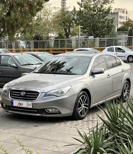 بسترن B50f بدون رنگ کارمندی