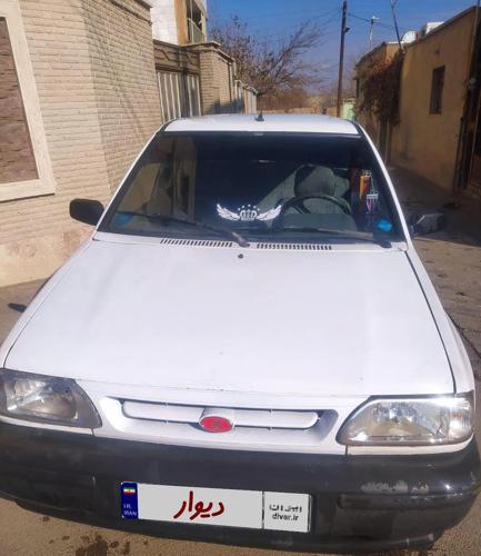 پراید صندوق‌دار CNG، مدل