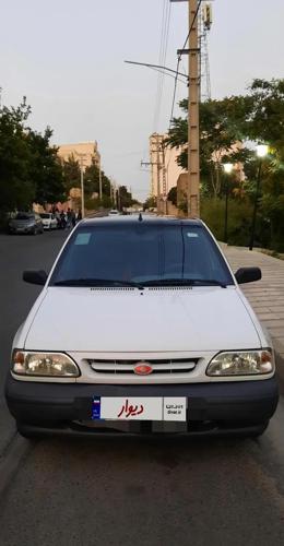 پراید کم کار خانگی مدل ۹۷