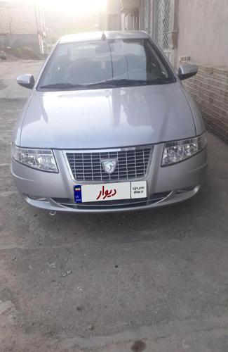 سمند سورن معمولی، مدل ۱۳۸۷