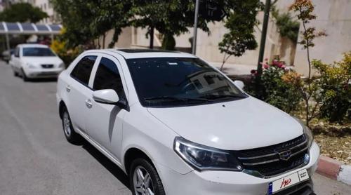 جیلی GC6 اکسلنت، مدل ۱۳۹۷