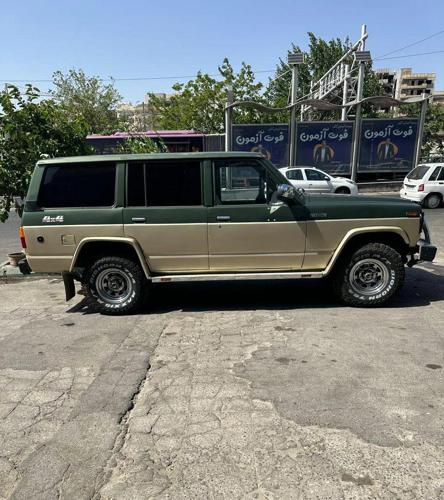 نیسان پاترول 4 در 4 سیلندر، مدل ۱۳۷۸