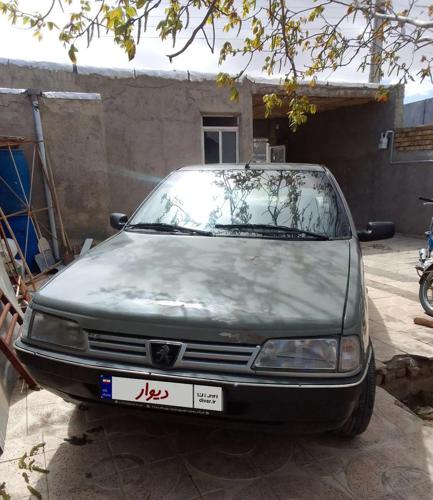 پژو RD بنزینی، مدل ۱۳۸۲