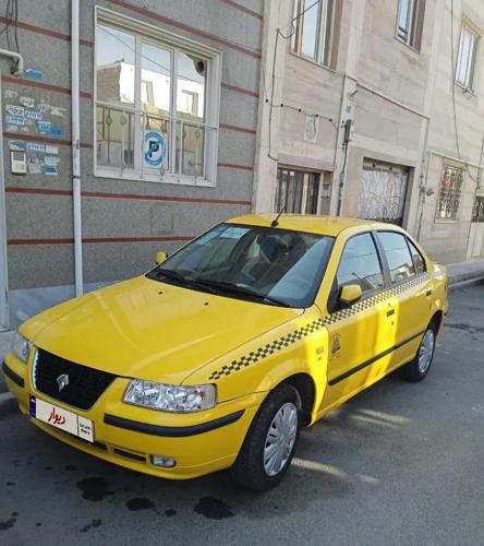 سمند تاکسی امامحمدباقر خط داخلی اسلامشهر