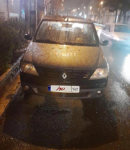 رنو تندر 90 E0 بنزینی، مدل ۱۳۸۹