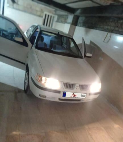 سمند LX ساده، مدل ۱۳۸۹