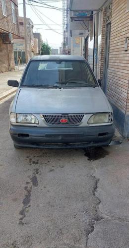 پراید 141 EX، مدل ۱۳۸۶