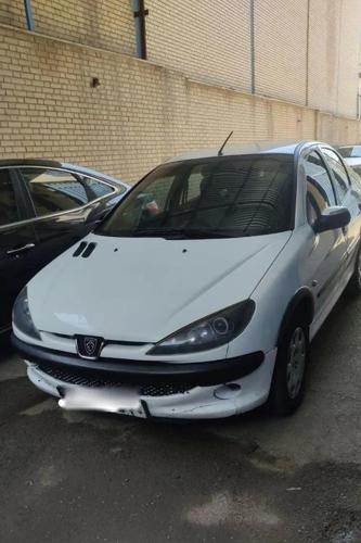پژو 206 sd اتوماتیک سالم