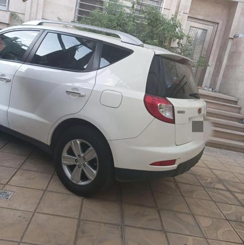 جیلی Emgrand X7، مدل ۲۰۱۴