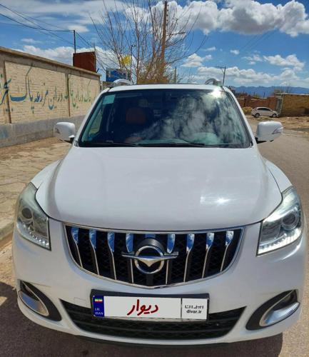 هایما S7 توربو1800cc، مدل ۱۳۹۶