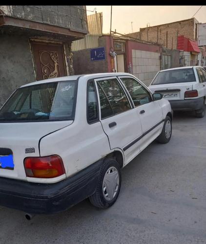 پراید صندوق‌دار CNG، مدل ۱۳۸۲