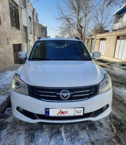 هایما S7 2000cc، مدل ۱۳۹۶
