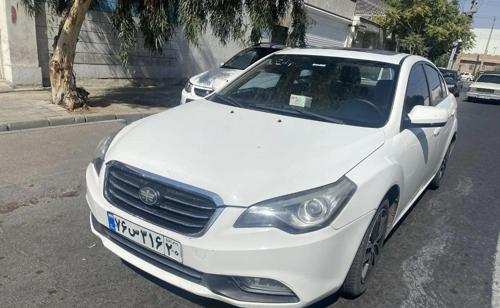 بسترن B50F، مدل ۱۳۹۵
