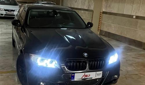 بی ام و 325 lci فول مشکی2009 فروش