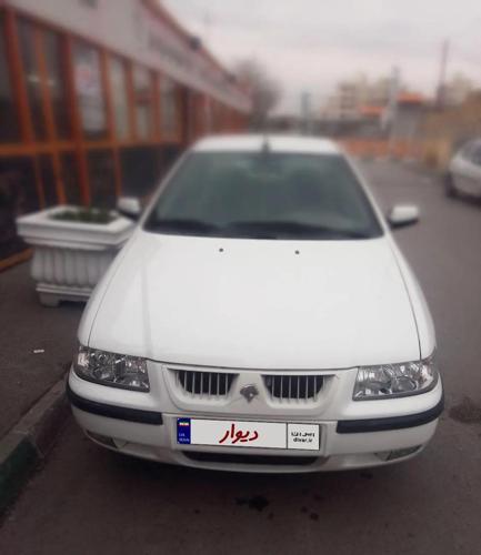 سمند LX ساده، مدل ۱۳۹۵