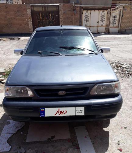 پراید صندوق‌دار CNG، مدل ۱۳۸۴