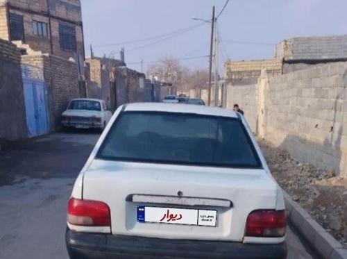 پراید صندوق‌دار CNG، مدل ۱۳۷۶