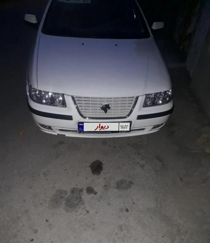 سمند LX EF7 گازسوز، مدل ۱۳۹۶