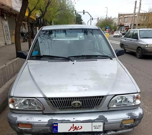 پراید 141 ساده، مدل ۱۳۸۶