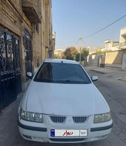 سمند سریر، مدل ۱۳۹۰