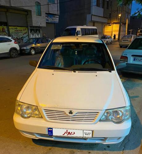 پراید 111 SE، مدل ۱۳۹۵