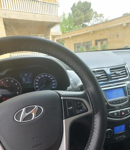 هیوندا اکسنت ۲۰۱۴