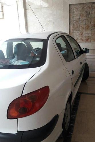 پژو 206 SD V8 مدل 93