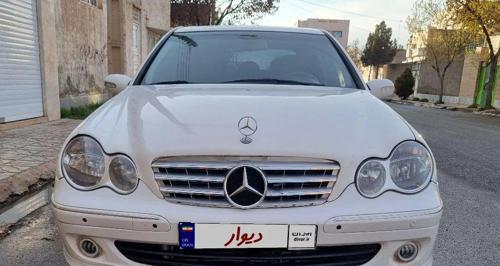 بنز کلاس  C240 دنده‌ای، مدل ۲۰۰۲
