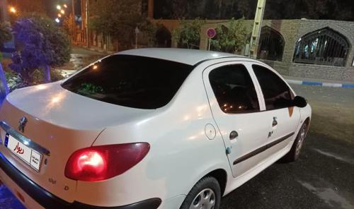 پژو 206 SD V9، مدل ۱۳۹۰