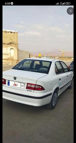 سمند LX ساده، مدل ۱۳۹۸