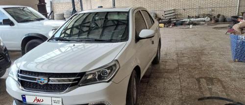 جیلی GC6 اکسلنت، مدل ۱۳۹۷