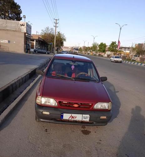 پراید صندوق‌دار LPG، مدل ۱۳۸۷