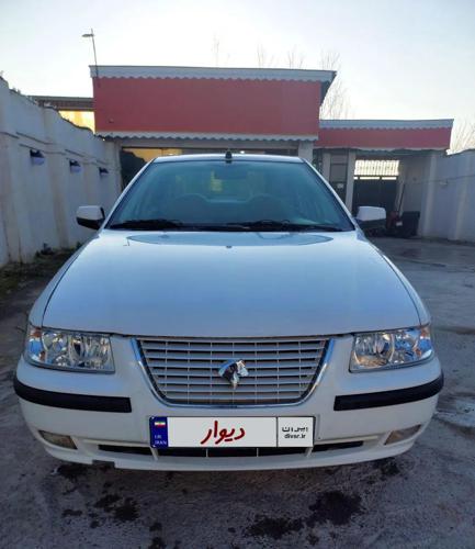 سمند LX EF7 گازسوز، مدل ۱۳۹۳