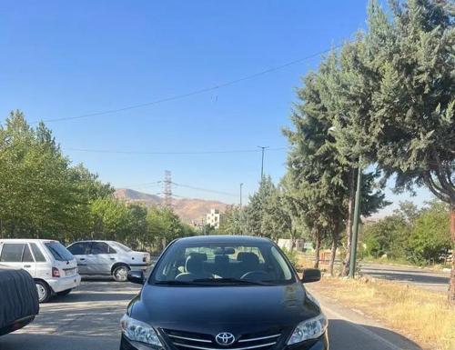 تویوتا کرولا اتوماتیک XLI - 1800cc، مدل ۲۰۱۳