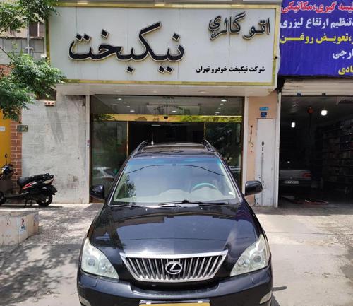 لکسوس RX350 مشکی ۲۰۰۸ بدون رنگ