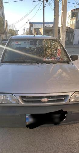پراید صندوق‌دار CNG، مدل ۱۳۸۸