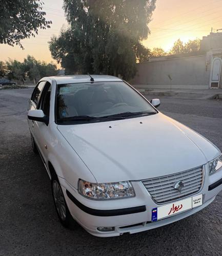 سمند LX ساده، مدل ۱۳۹۹
