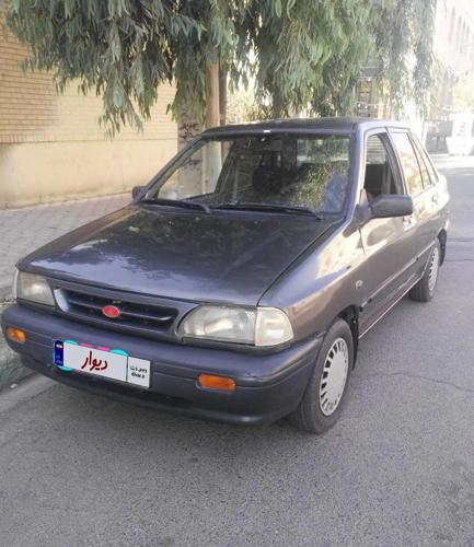 پراید صندوق‌دار CNG، مدل ۱۳۸۶