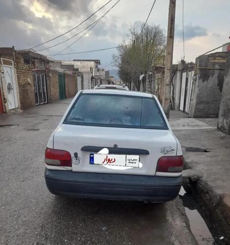پراید صندوق‌دار CNG، مدل ۱۳۸۷