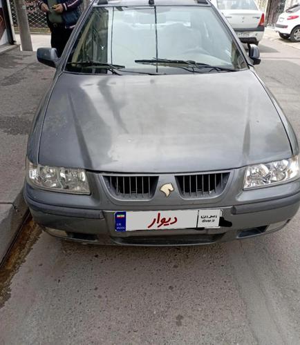 سمند LX EF7 گازسوز، مدل ۱۳۸۹