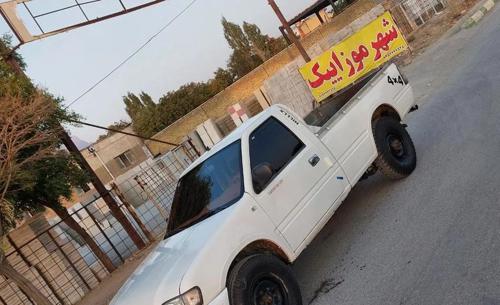 نیسان شوکا ۸۸. درحد خشک.