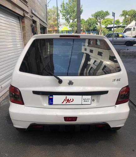 پراید ۱۱۱ مدل ۹۷ بی رنگ عروسک
