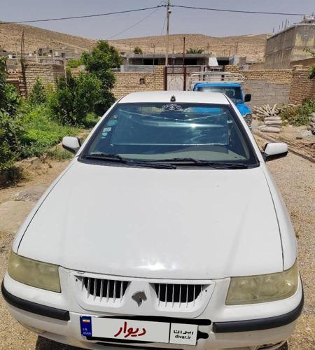 سمند LX دوگانه سوز شرکتی، مدل ۱۳۹۱