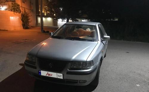 سمند LX دوگانه کارخانه ۸۷ بدون رنگ