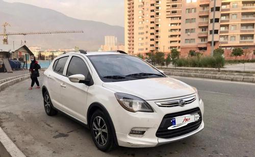 لیفان X50 اتوماتیک، مدل ۱۳۹۵