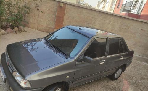 پراید صندوق‌دار CNG، مدل ۱۳۸۶ خانگی