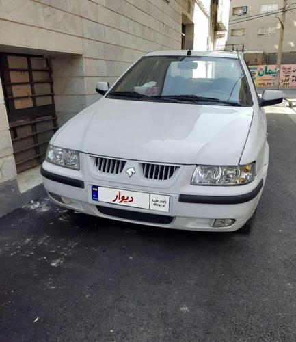سمند LX ساده، مدل ۱۳۹۳ معاوضه