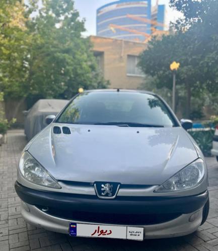 پژو 206 SD V10، مدل ۱۳۸۸