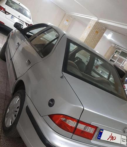 سمند EL دوگانه سوز۸۶