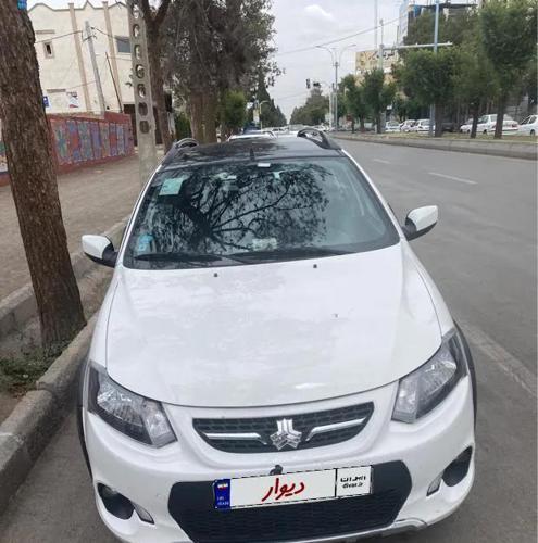 کوییک دنده‌ای R سقف مشکی مدل ۱۴۰۰